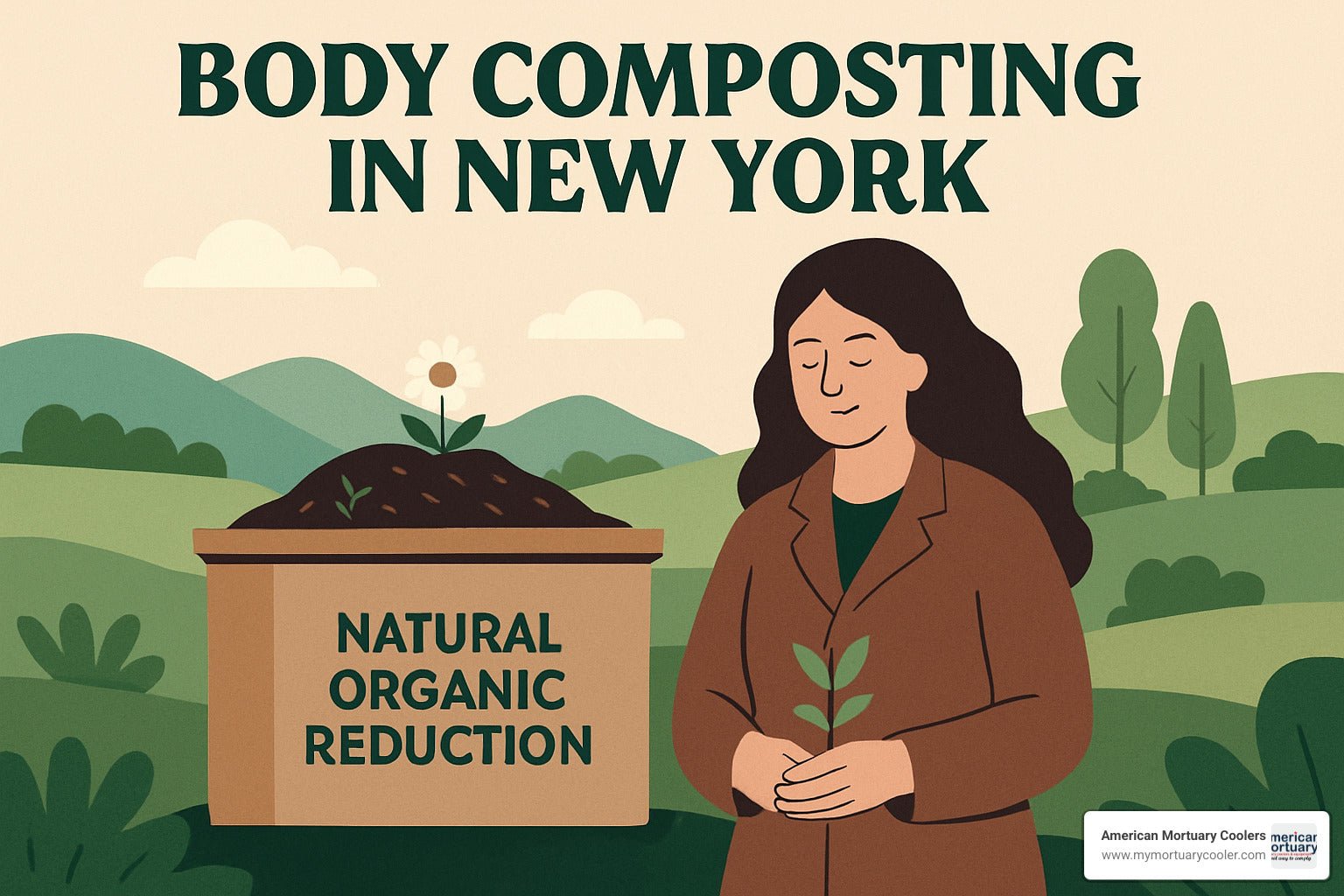 The Definitive Guide to Body Composting Laws in New York - American Mortuary Coolers & Equipments The Definitive Guide to Body Composting Laws in New York - American Mortuary Coolers & Equipments